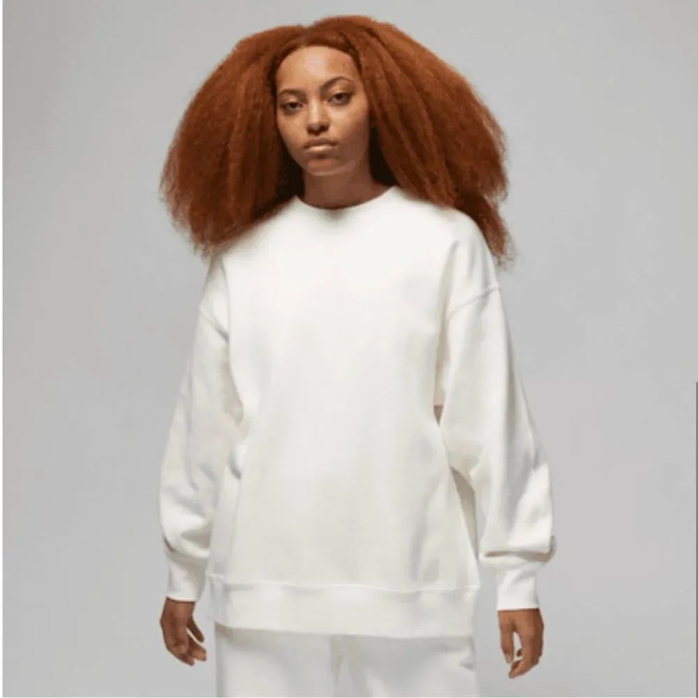 Nike Jordan White Crewneck